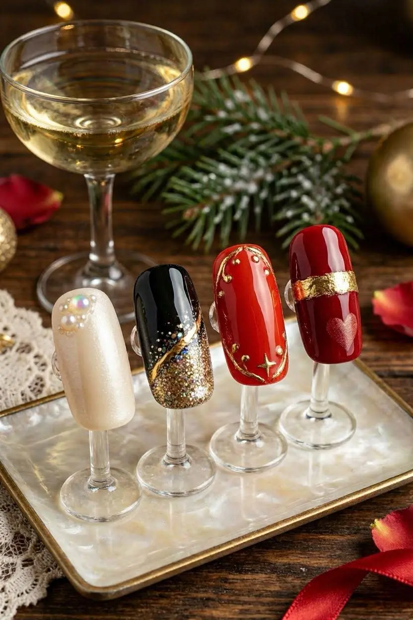 SPECIAL OCCASION Stiletto Nail Ideas
