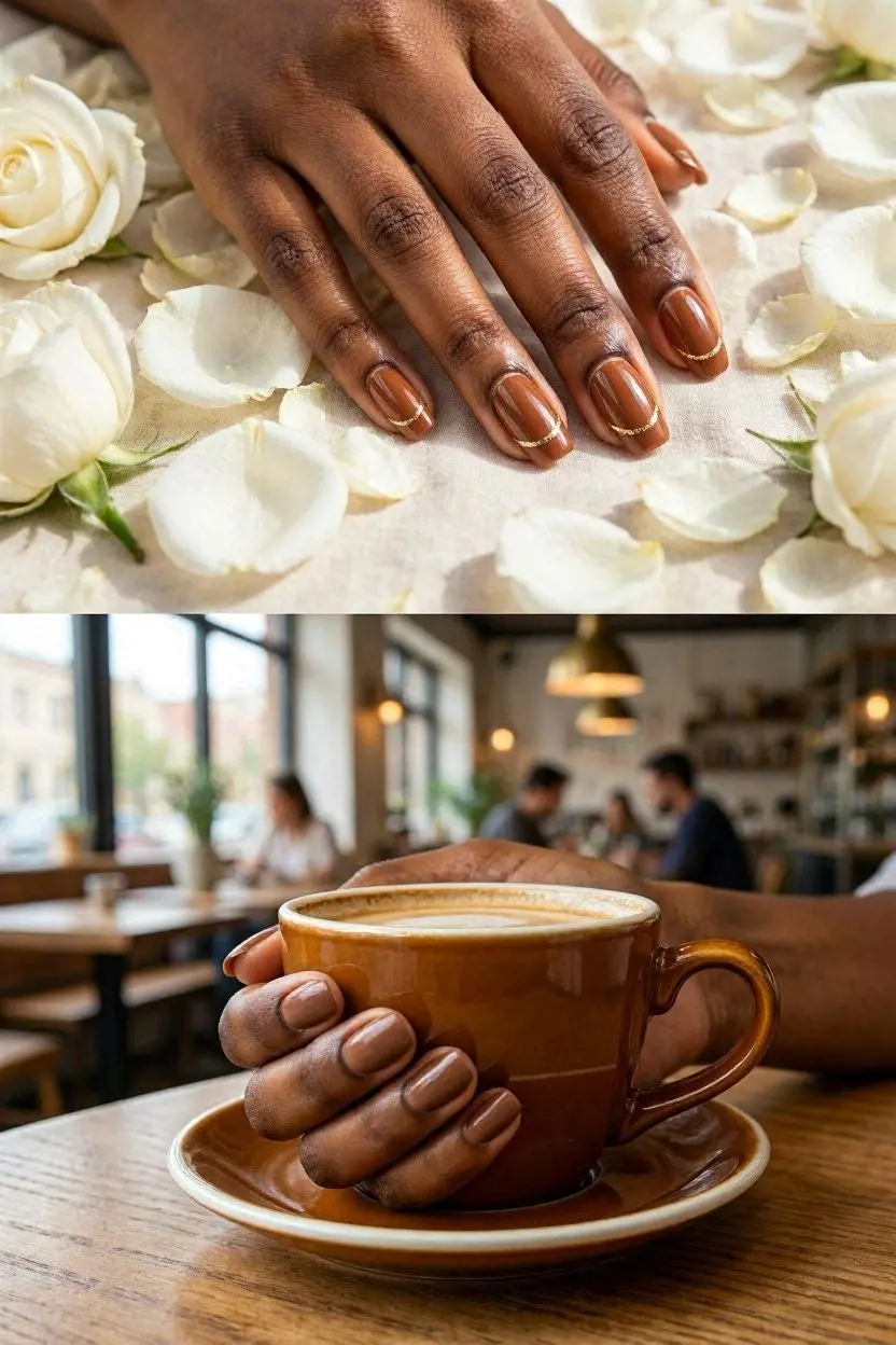 50+ Brown Nail Designs Trending in 2026 6 Seasonal Brown Nail Ideas