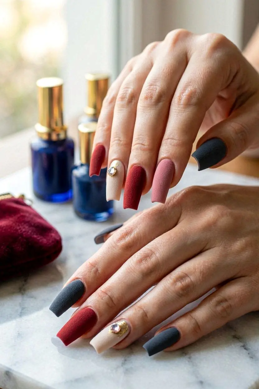 Seasonal Holiday Collections Flare Nails