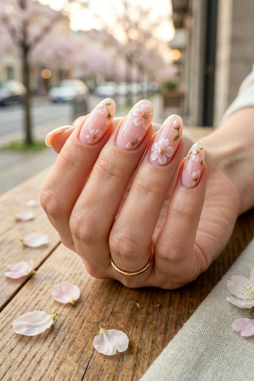 Seasonal Long Nail Designs