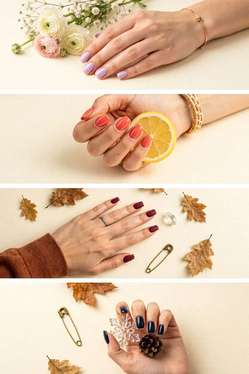 Seasonal & Occasion Guide for Square Nails