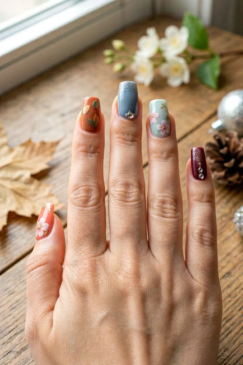 Seasonal and Occasion-Based Coffin Nail Ideas