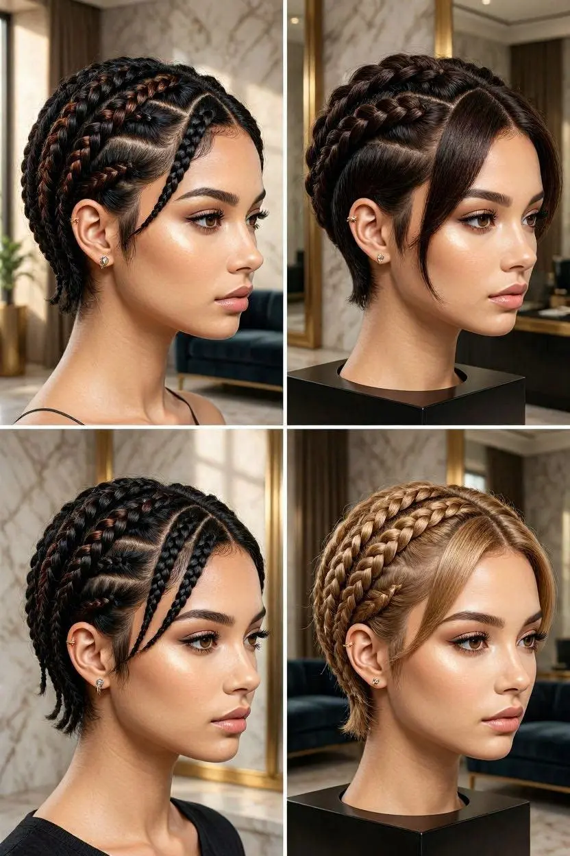 Short Braided Hairstyles