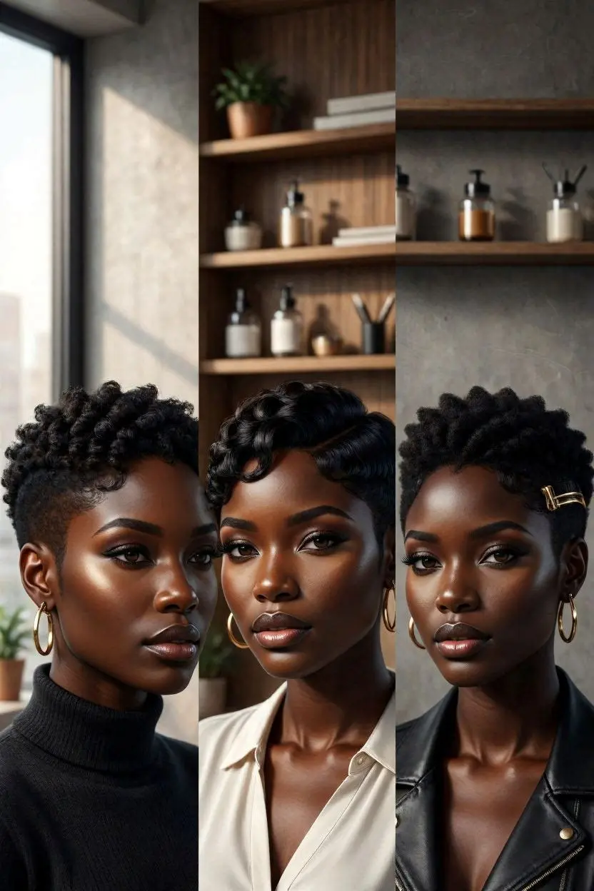 Short Hairstyles for Black Women