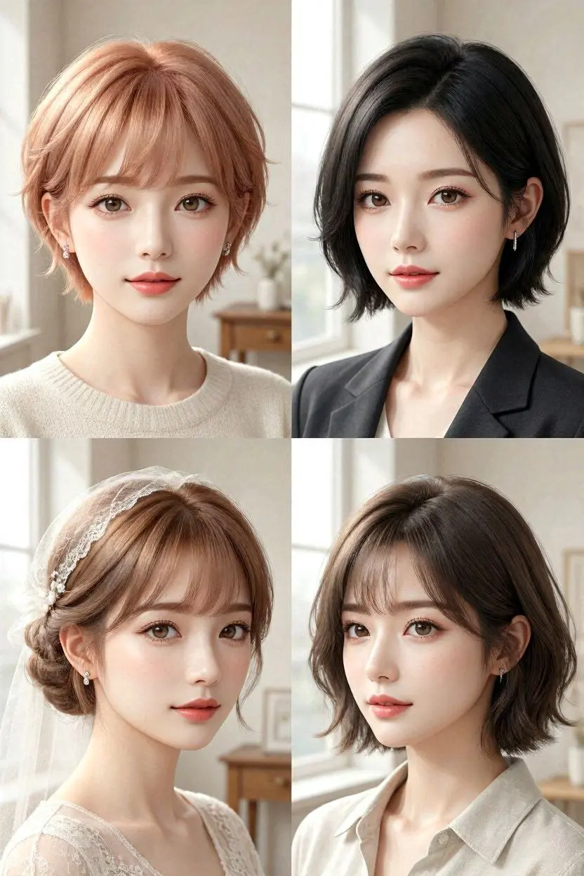 Short Hairstyles for Women