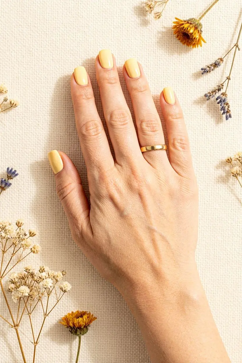 Short Square Nails Designs