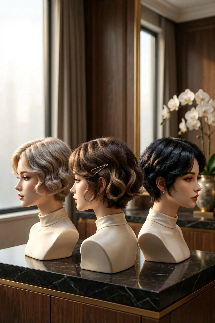 Short Wavy Hairstyles