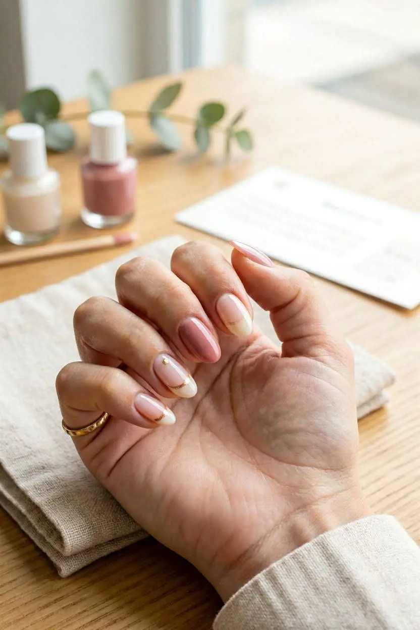 100+ Simple Nail Designs for 2026: Trendy & Easy 20 Simple Almond Nail Designs