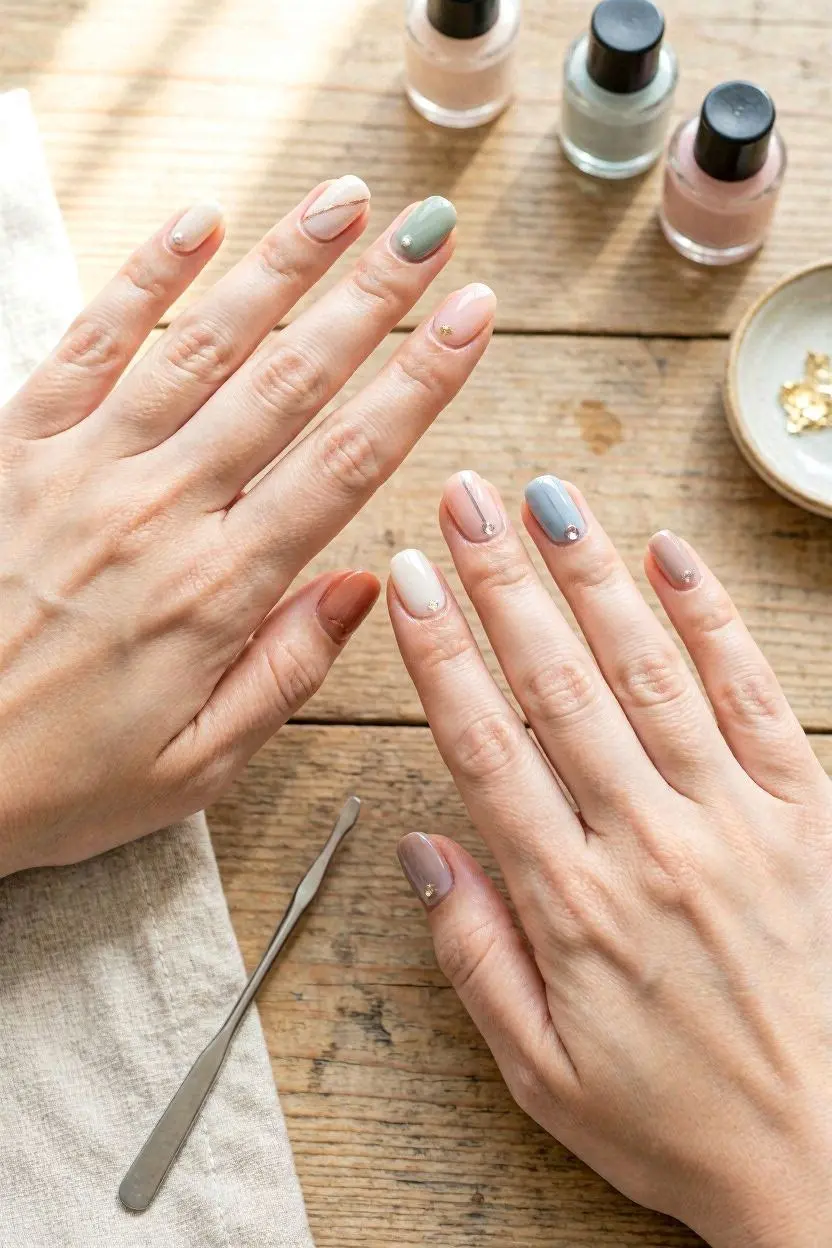 100+ Simple Nail Designs for 2026: Trendy & Easy 11 Simple Nail Designs for Short Nails