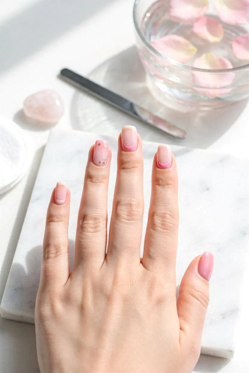 100+ Simple Nail Designs for 2026: Trendy & Easy 5 Simple Pink Nail Designs