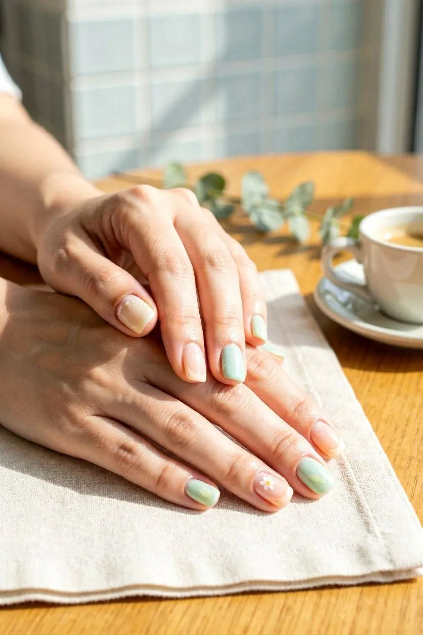 100+ Simple Nail Designs for 2026: Trendy & Easy 14 Simple Spring Nail Designs