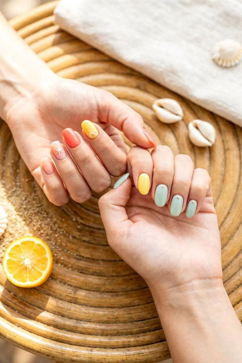 100+ Simple Nail Designs for 2026: Trendy & Easy 15 Simple Summer Nail Designs