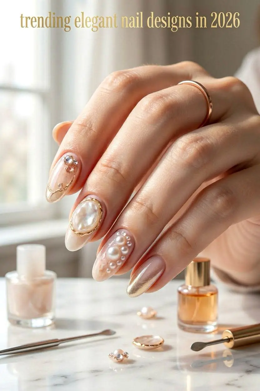Trending Elegant Nail Designs in 2026