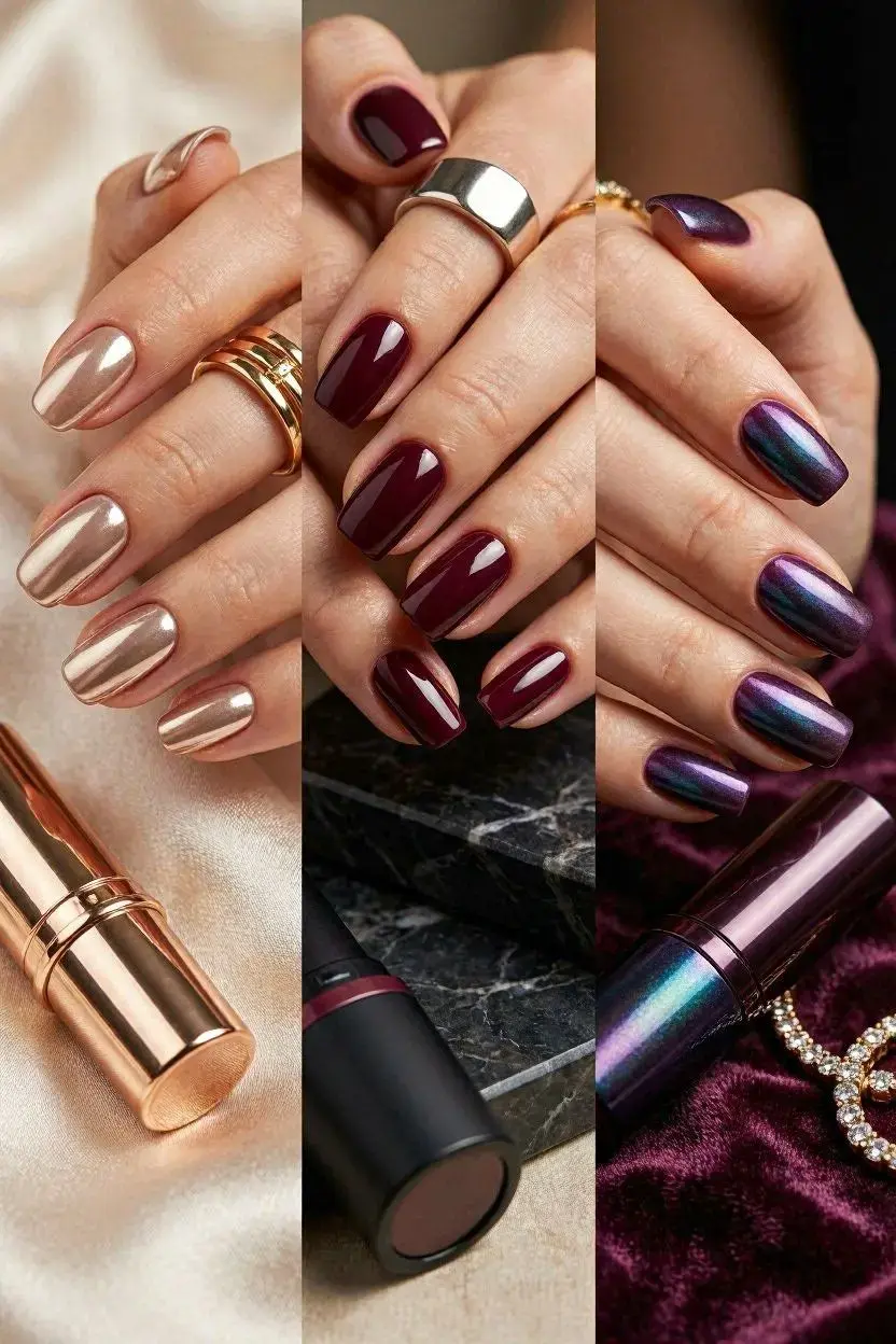 Trending Lipstick Nail Designs in 2026