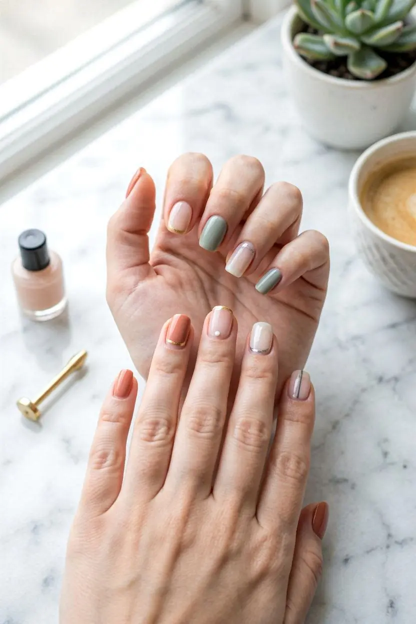 100+ Simple Nail Designs for 2026: Trendy & Easy 2 Trending Simple Nail Designs in 2026