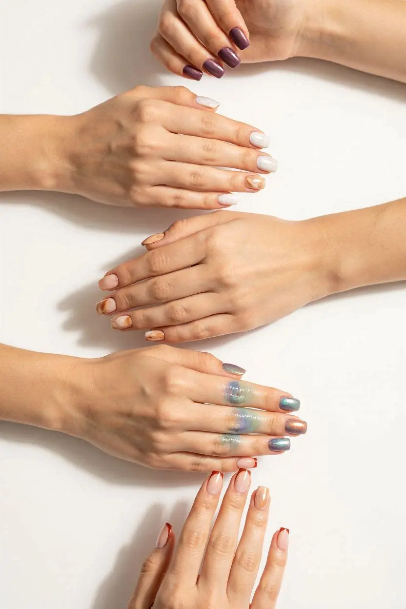 Trending Square Nail Ideas 