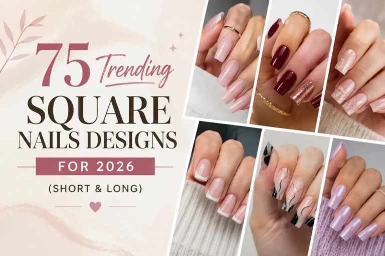 Trending Square Nails Designs for 2026