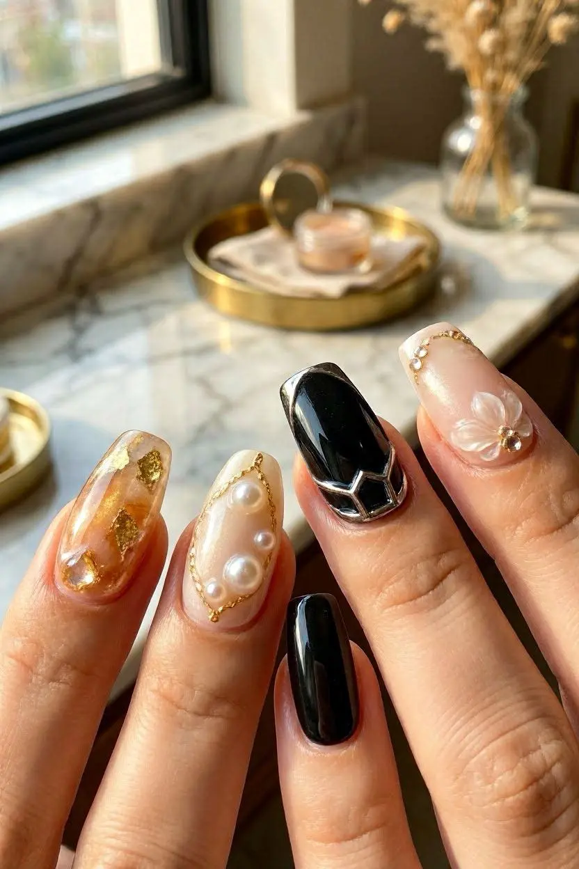 Trendy Nail Designs by Shape