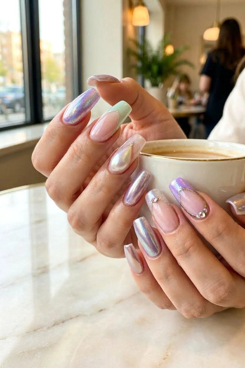 Trendy & Viral 2026 Flare Nails 