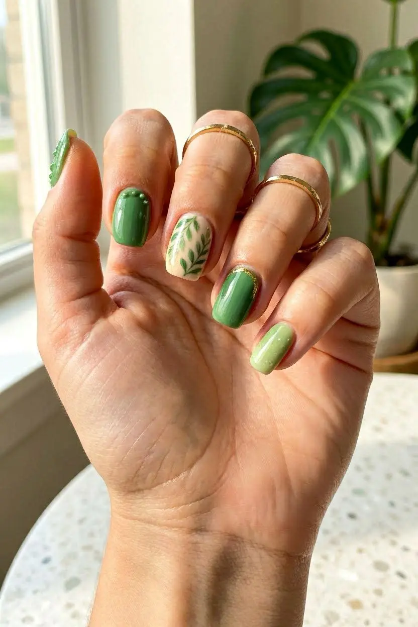 Trendy & Viral Green Designs