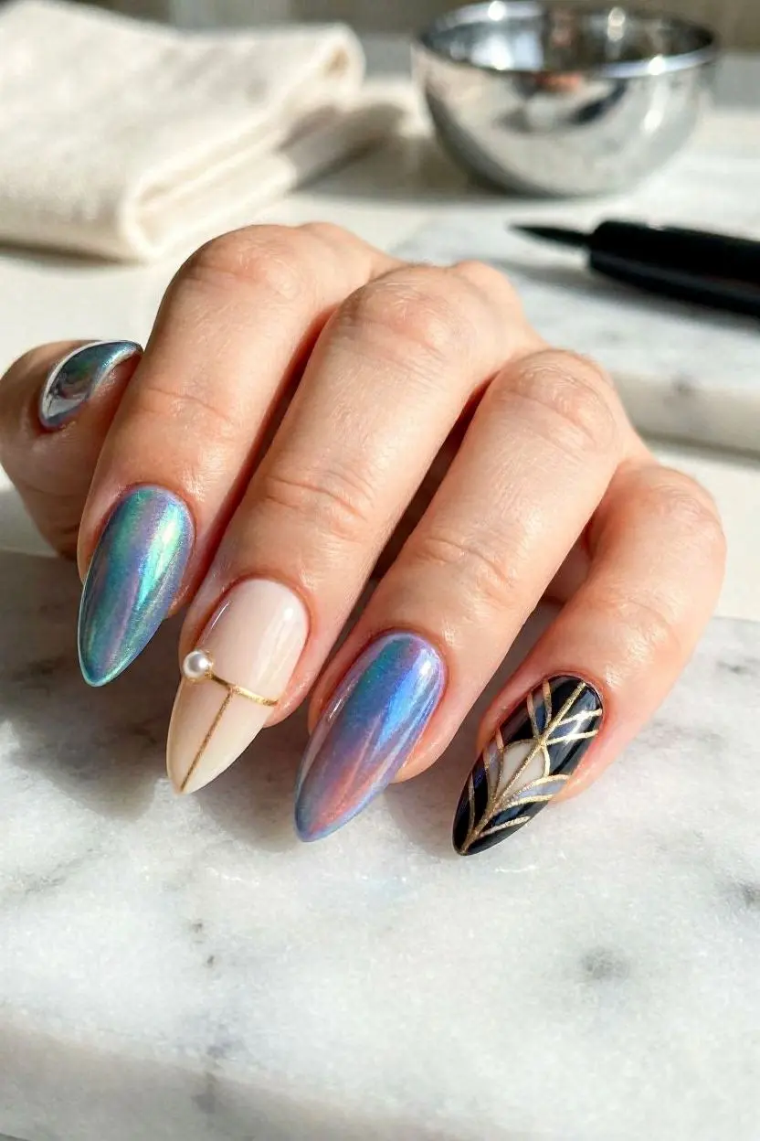 UNIQUE & TRENDY 2026 Stiletto Nails