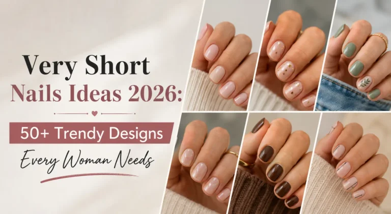 Very Short Nails Ideas 2026