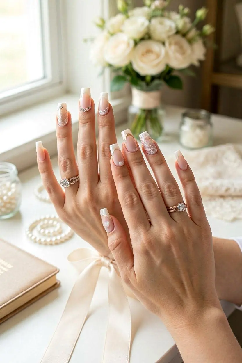 Wedding & Special Occasion Ballerina Nails