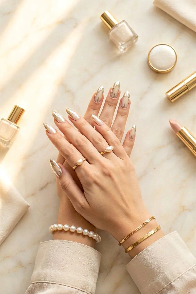 What Are Mountain Peak Nails