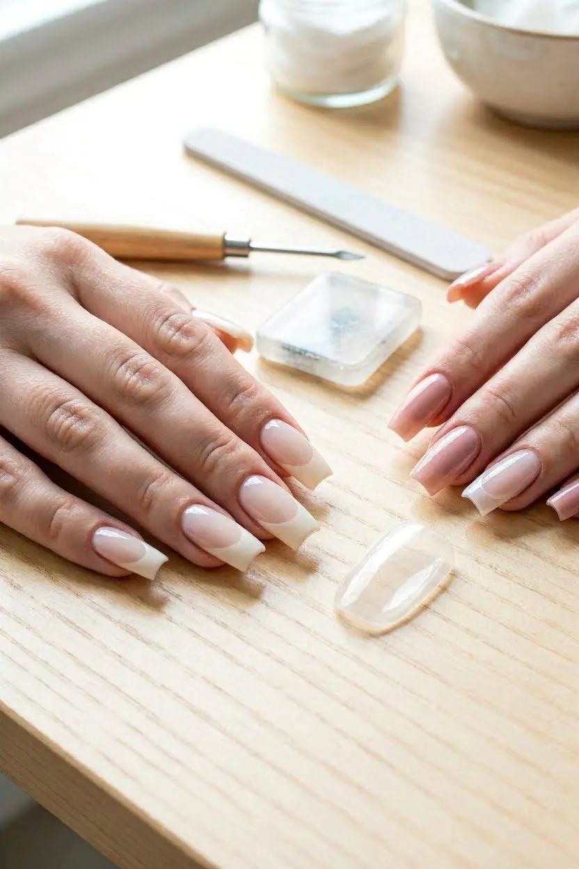 What Exactly Are Flare Nails