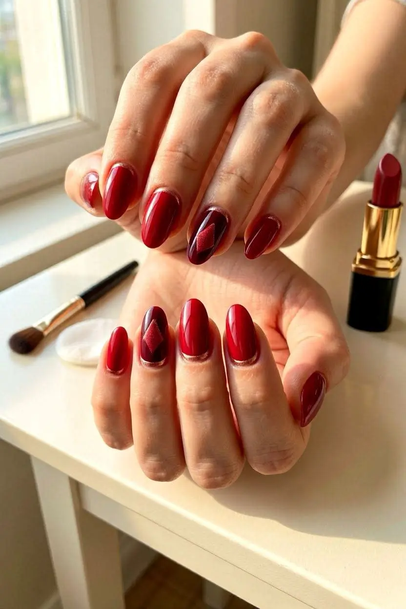 What Exactly Are Lipstick Nails