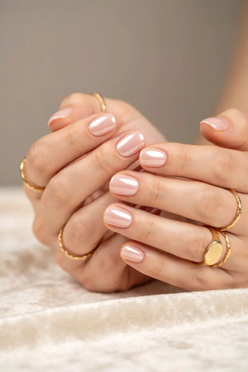 What Exactly Is a Round Nail Shape