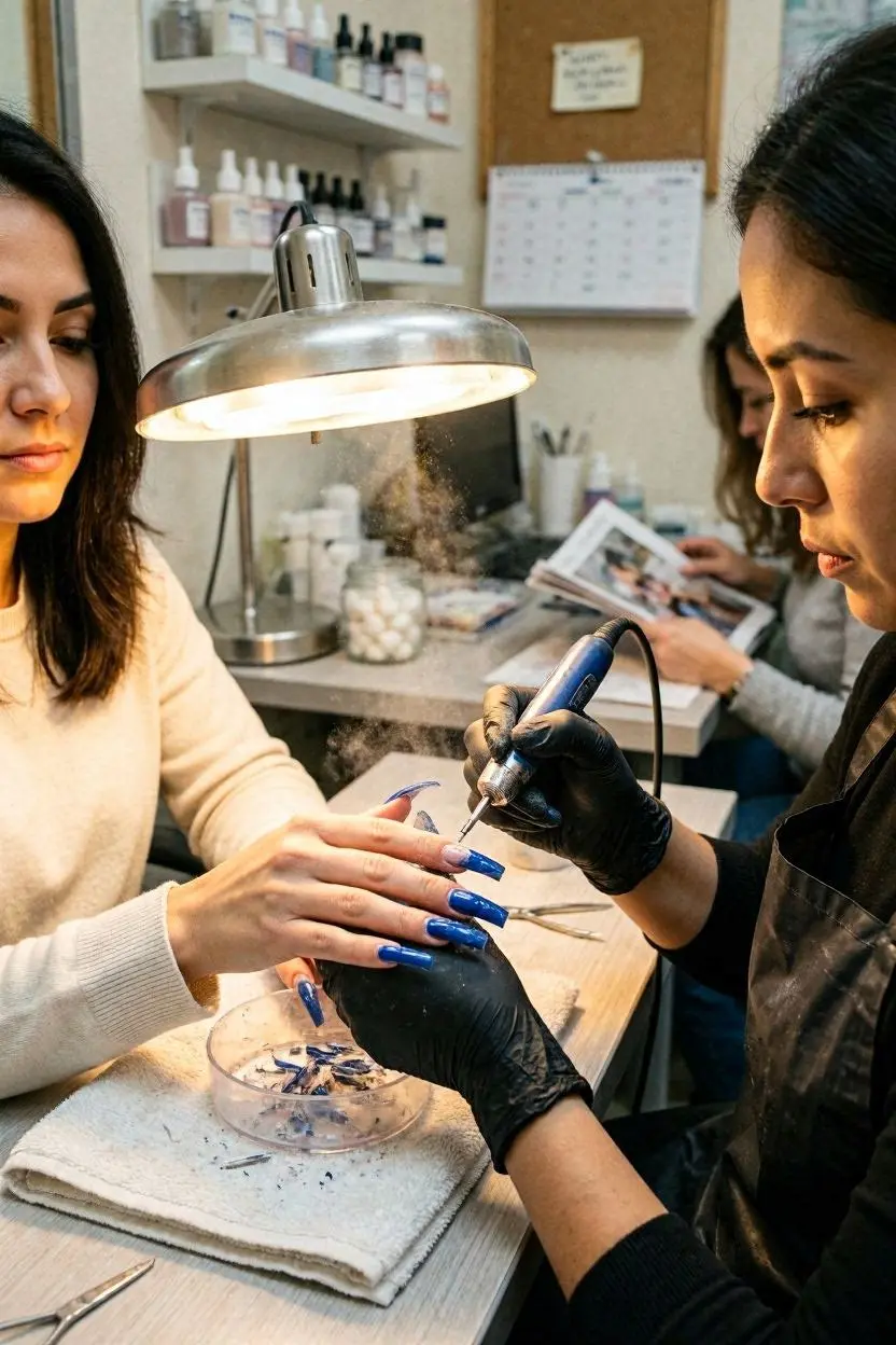 What Your Flare Nail Choice Says About You