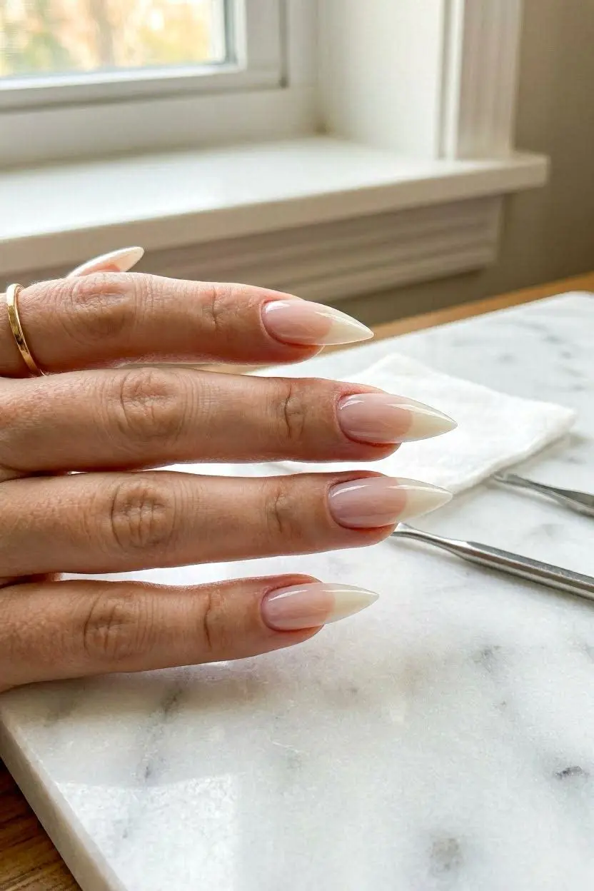 What is Arrowhead Nail Shape
