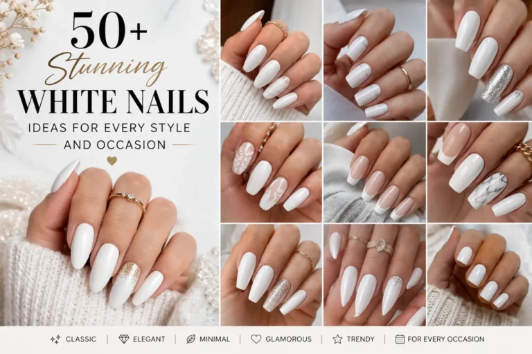 White Nails Ideas