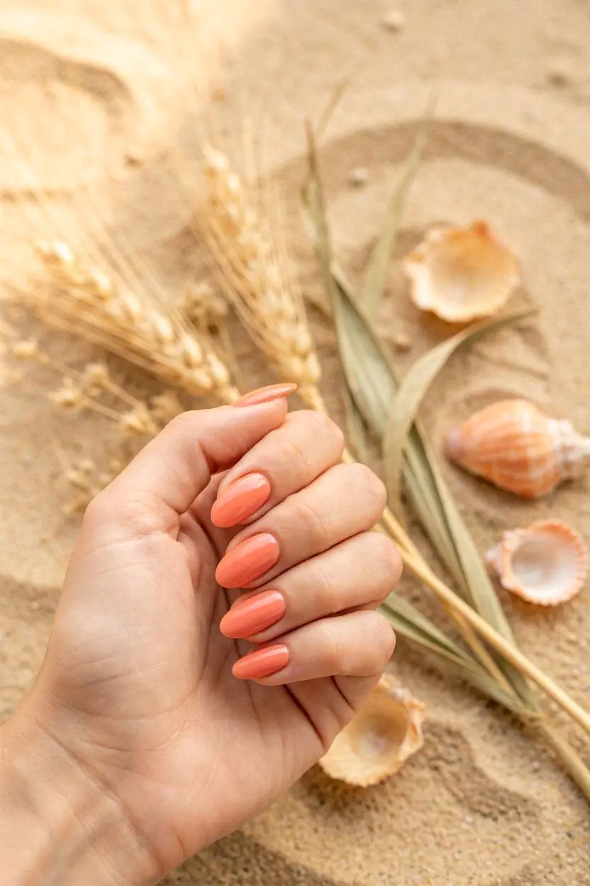 Why Coral Nails Are Having Their Biggest Moment in Years