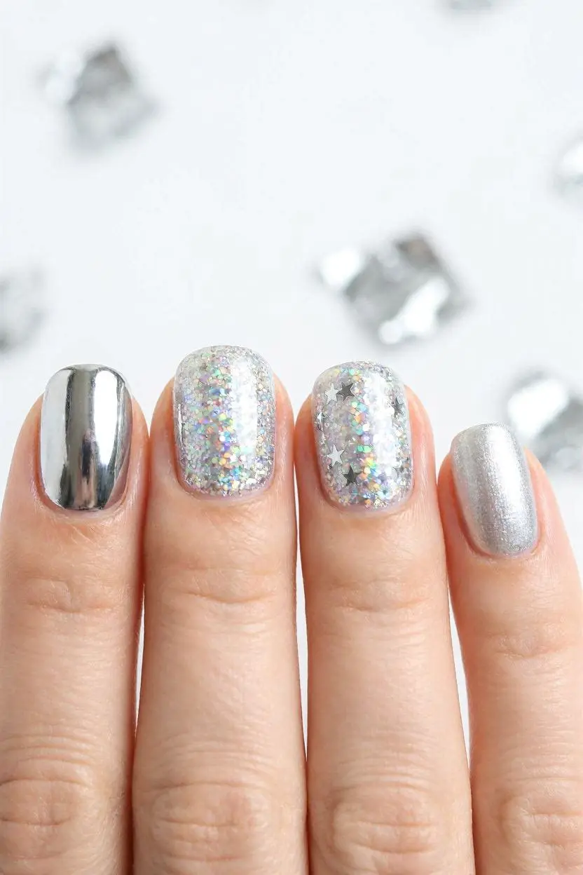 Why Silver Nails Are Dominating 2026