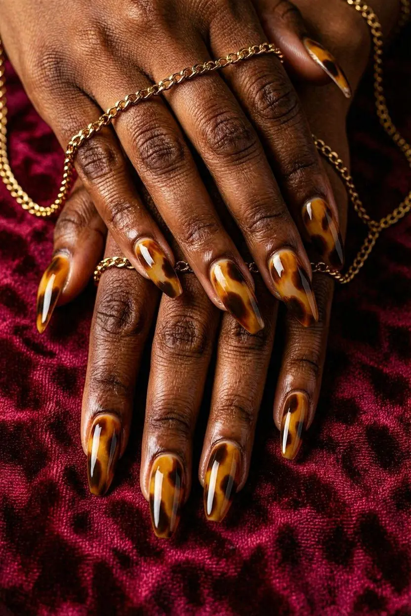 50+ Brown Nail Designs Trending in 2026 7 Winter Brown Nails
