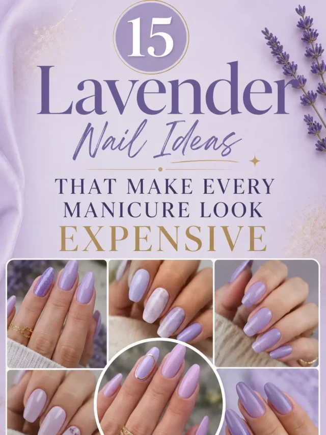 15 Lavender Nail Ideas That Make Every Manicure Look Expensive