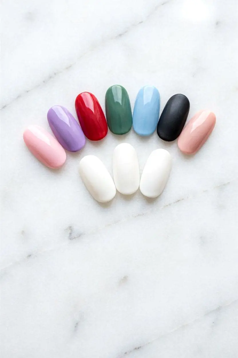 cute acrylic nail designs