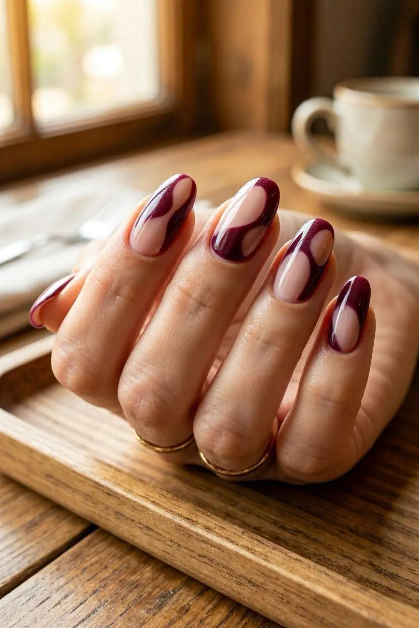 february french nail designs
