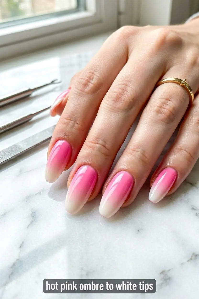 february gel nails
