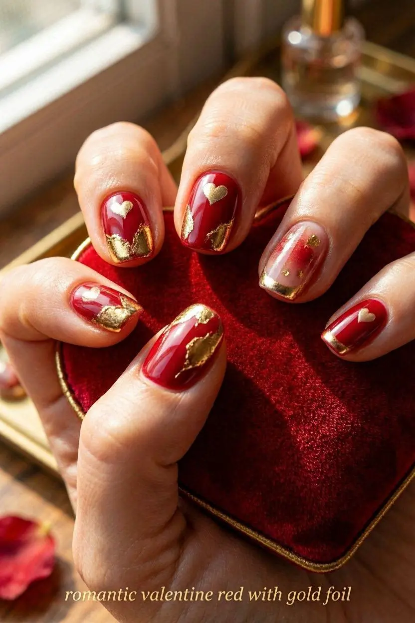 february nail ideas
