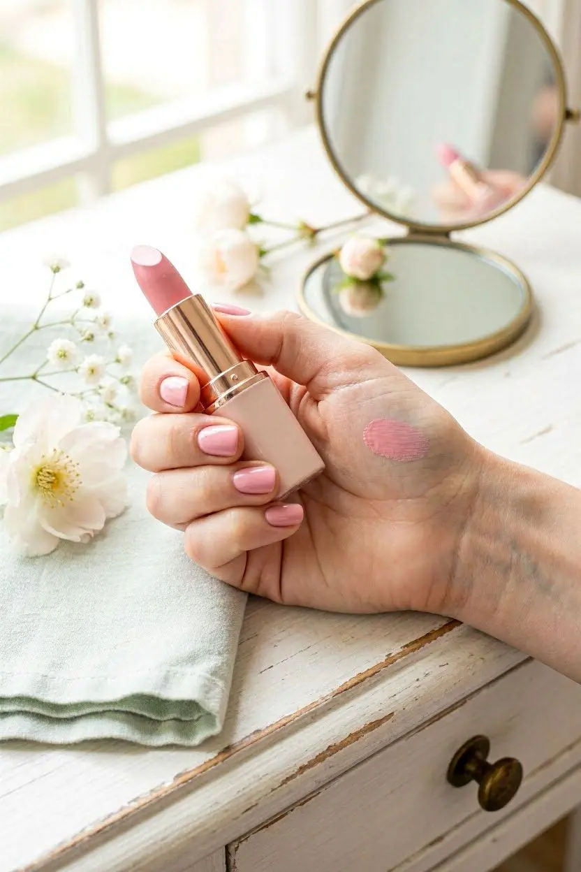 lipstick nail shape