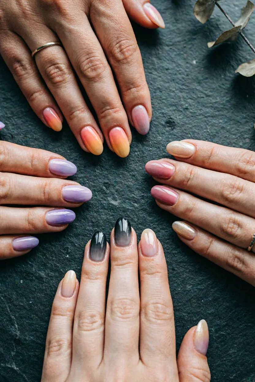 luxury nail salon design 
