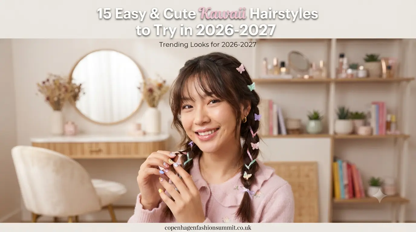 15 Easy & Cute Kawaii Hairstyles to Try in 2026-2027