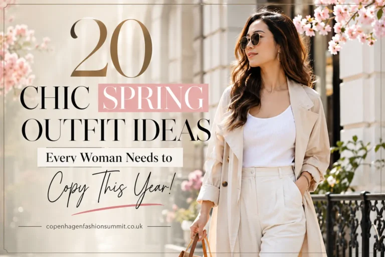 20 Chic Spring Outfit Ideas Every Woman