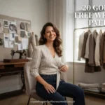 20 Gorgeous Free Wrap Shirt Patterns