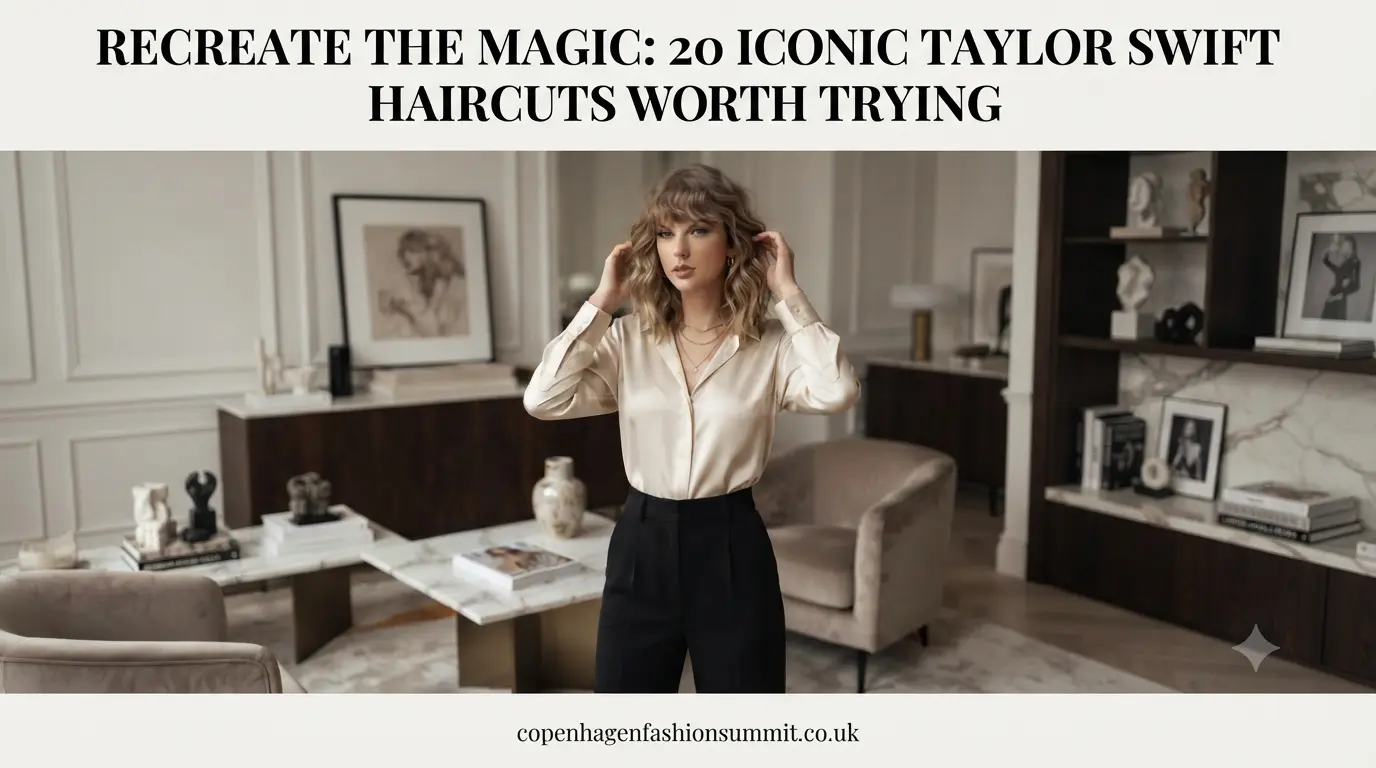 20 Iconic Taylor Swift Haircuts