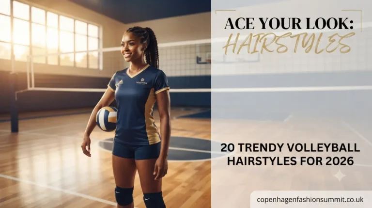 20 Trendy Volleyball Hairstyles for 2026