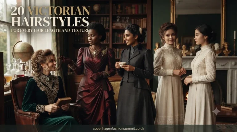 20 Victorian Hairstyles